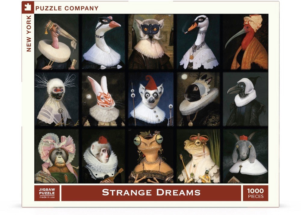Strange Dreams Image 2