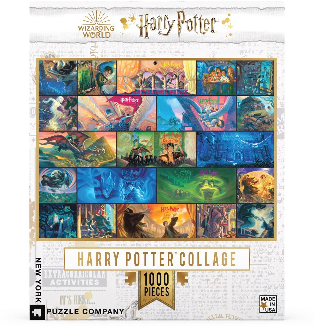 Harry Potter Collage Image 2