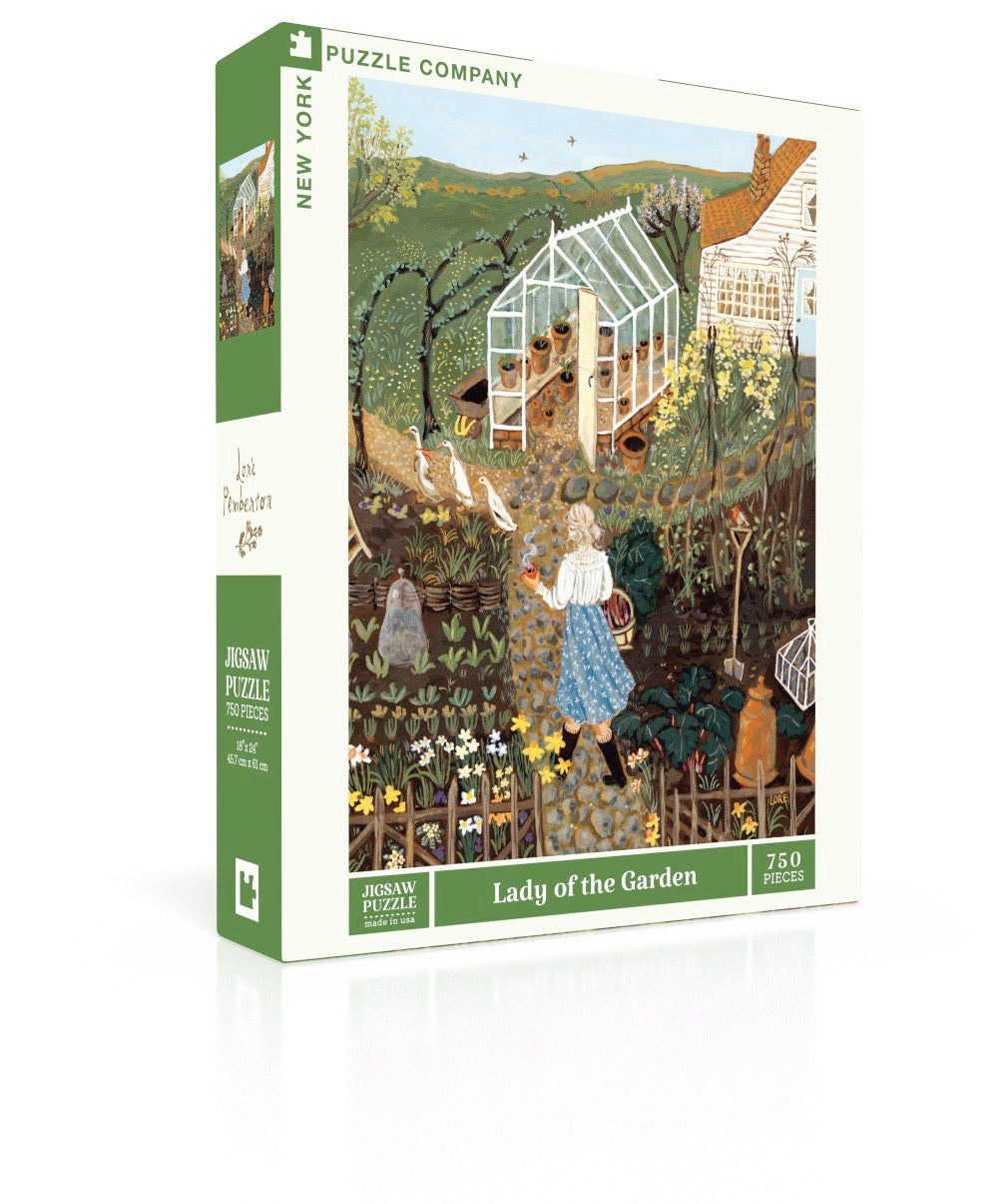 Lady of the Garden Image 1