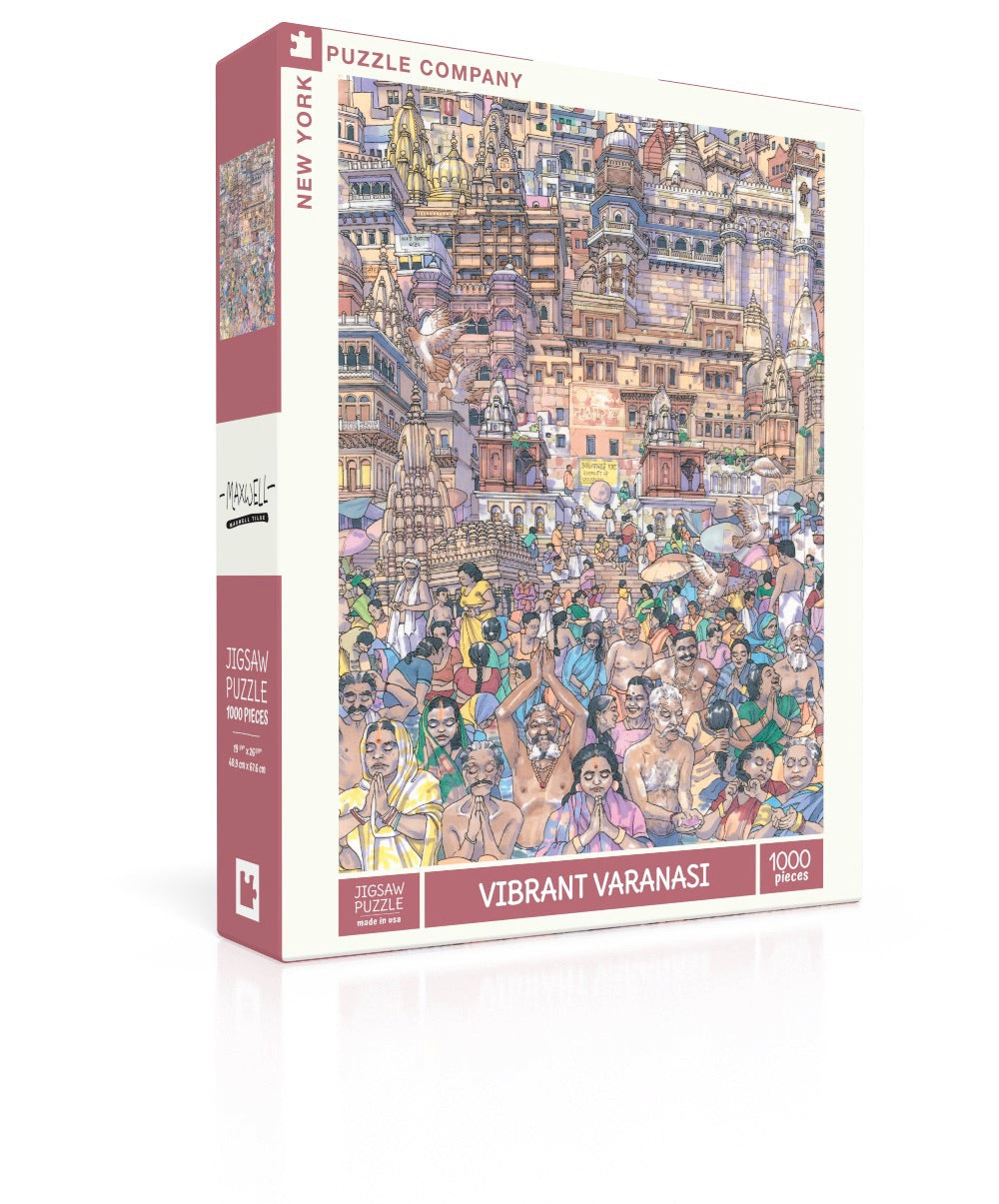 Vibrant Varanasi Image 1